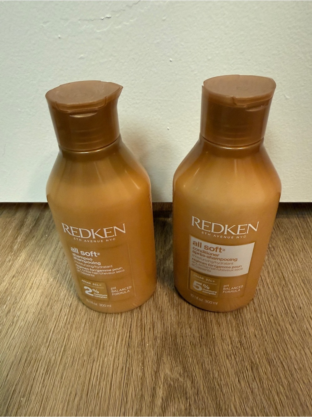 Brand New Redken All Soft Shampoo and Conditioner Bundle